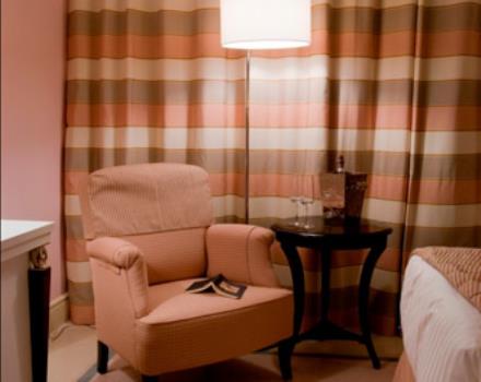 Découvrez le confort des chambres de l'hôtel Best Western Premier Villa Fabiano Palace Hotel à Cosenza - Rende