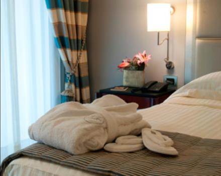 Besoin de confort et de service de qualité pour votre séjour à Cosenza - Rende? Prenez une chambre à l'hôtel Best Western Premier Villa Fabiano Palace Hotel