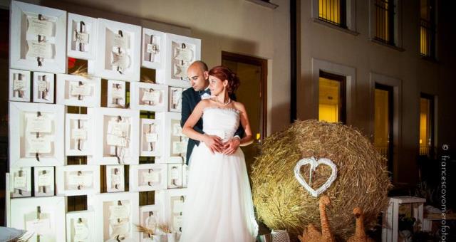 Matrimonio Tableau - Best Western Premier Villa Fabiano Palace Hotel