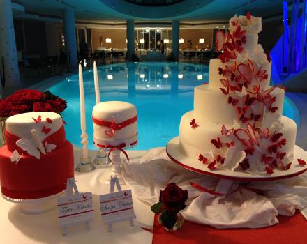 Matrimonio Torta Wedding - Best Western Premier Villa Fabiano Palace Hotel