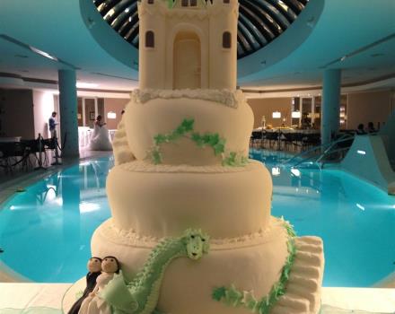 Matrimonio torta drago - Best Western Premier Villa Fabiano Palace Hotel