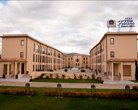 Cherchez-vous des services d’hospitalité pour votre séjour à Cosenza - Rende? Choisissez l’Best Western Premier Villa Fabiano Palace Hotel