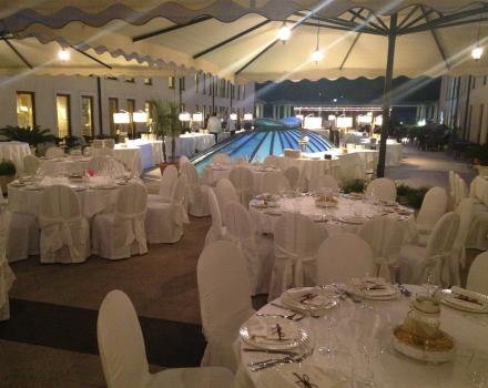 Matrimonio location allestimenti tavoli piazzatta - Best Western Premier Villa Fabiano Palace Hotel