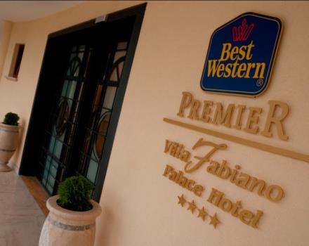 Suchen Sie Dienst- und Übernachtungsleistungen für Ihren Aufenthalt in ? Wählen Sie dasBest Western Premier Villa Fabiano Palace Hotel