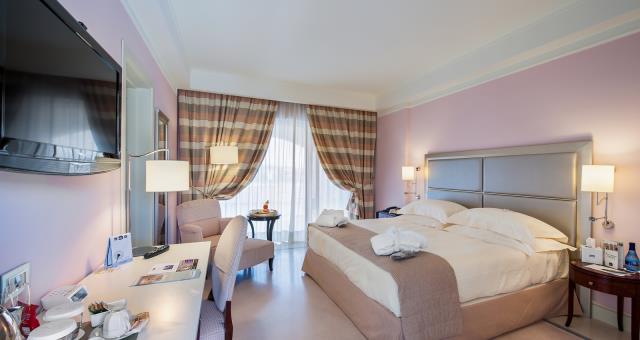 Camera da letto Best Western Premier Villa Fabiano Palace Hotel