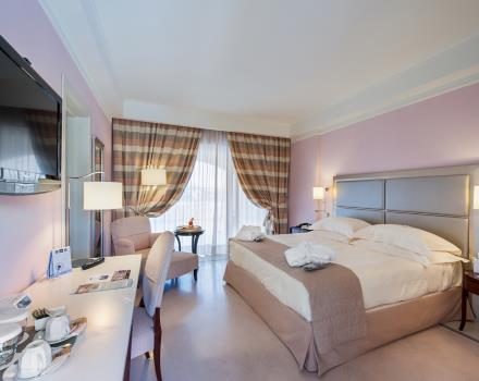 Camera da letto Best Western Premier Villa Fabiano Palace Hotel