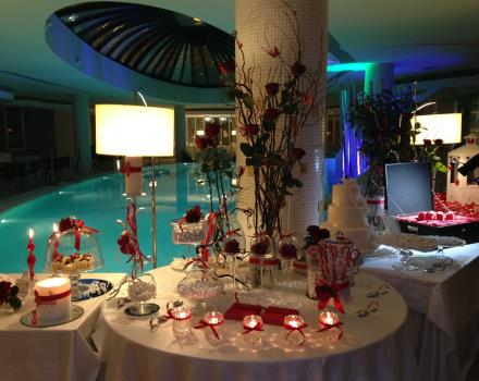 Matrimonio confettata veduta - Best Western Premier Villa Fabiano Palace Hotel