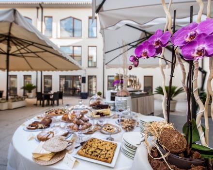 Buffet Colazione all'aperto -  Best Western Premier Villa Fabiano Palace Hotel