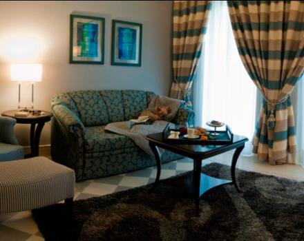 Looking for hospitality and top services for your stay in Cosenza - Rende? Choose Best Western Premier Villa Fabiano Palace Hotel