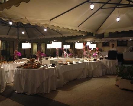Matrimonio location piazzetta buffet  - Best Western Premier Villa Fabiano Palace Hotel
