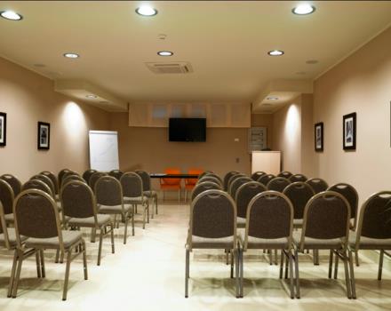 ¿Buscas un centro de congresos en Cosenza - Rende? Escoge el Best Western Premier Villa Fabiano Palace Hotel.