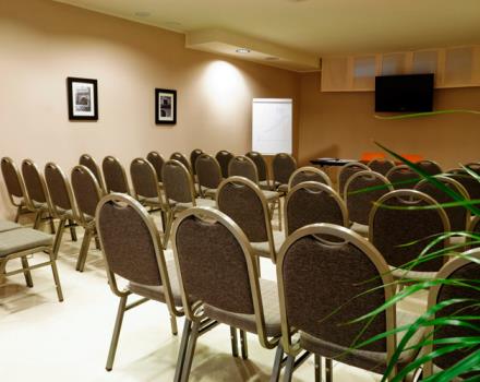 Discover the conference rooms in the Best Western Premier Villa Fabiano Palace Hotel and organize your events in Cosenza - Rende