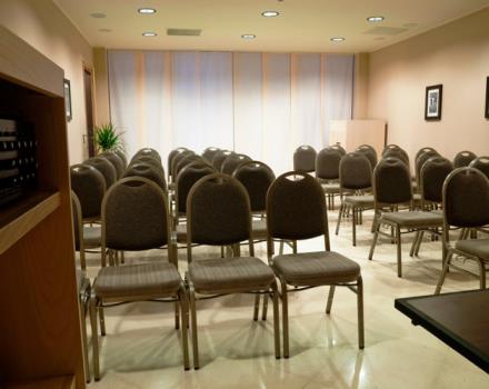 Sie sollen ein Event organisieren und suchen einen Meetingsaal in Cosenza - Rende? Entdecken Sie das Best Western Premier Villa Fabiano Palace Hotel