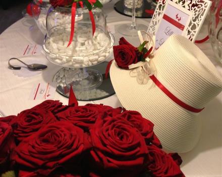 Matrimonio confettata e rose rosse - Best Western Premier Villa Fabiano Palace Hotel