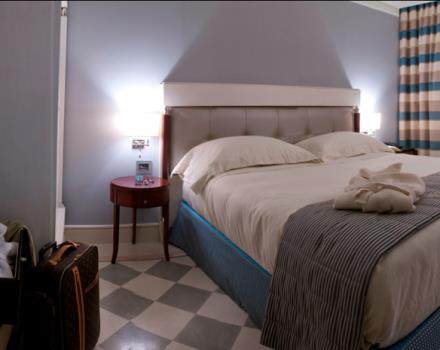 Entdecken Sie den Komfort der Zimmer im Best Western Premier Villa Fabiano Palace Hotel in Cosenza - Rende