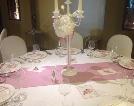 Matrimonio allestimenti tavolo- Best Western Premier Villa Fabiano Palace Hotel