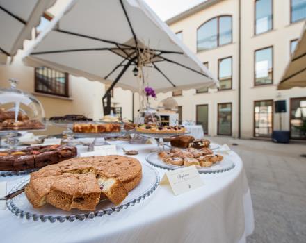 Buffet Colazione all'aperto -  Best Western Premier Villa Fabiano Palace Hotel