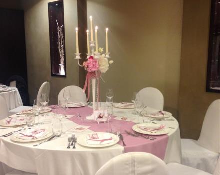 Matrimonio location allestimento tavolo sposi - Best Western Premier Villa Fabiano Palace Hotel